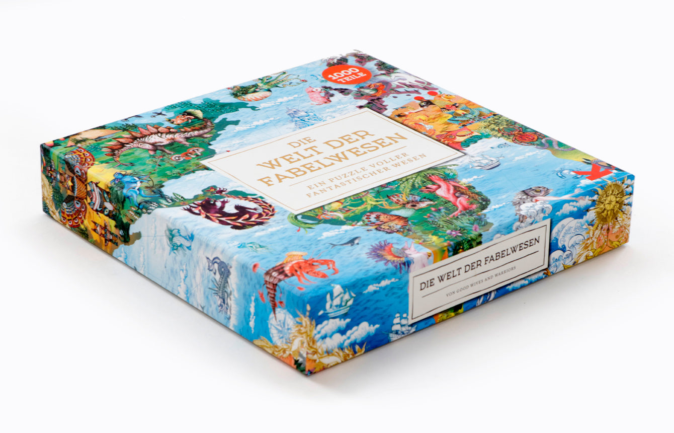 Puzzles Laurence King Verlag Die Welt der Fabelwesen