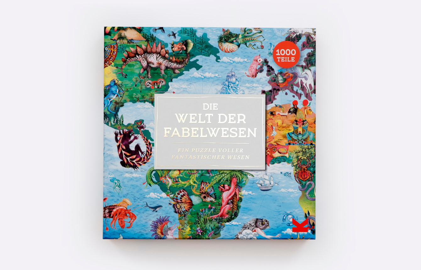 Puzzles Laurence King Verlag Die Welt der Fabelwesen