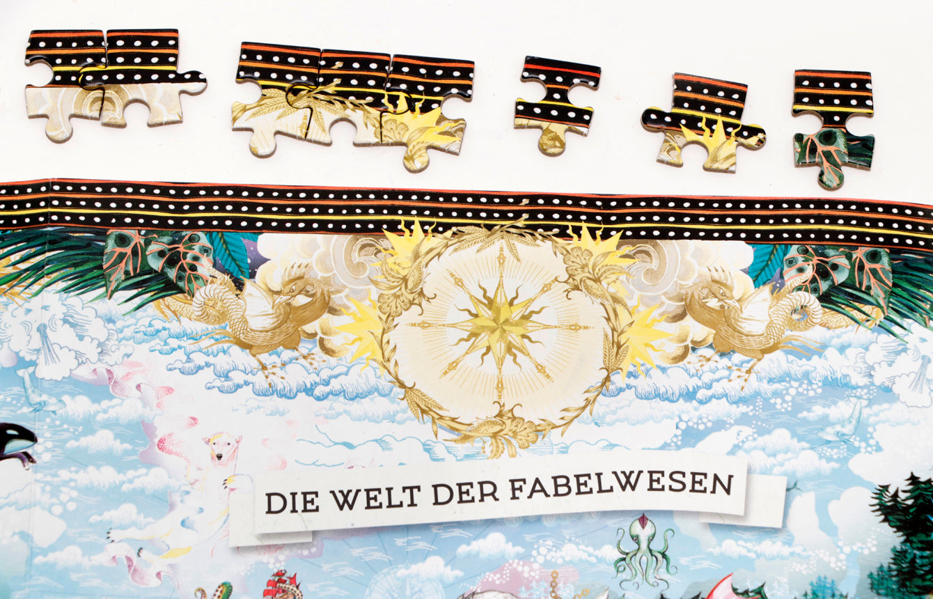 Puzzles Laurence King Verlag Die Welt der Fabelwesen