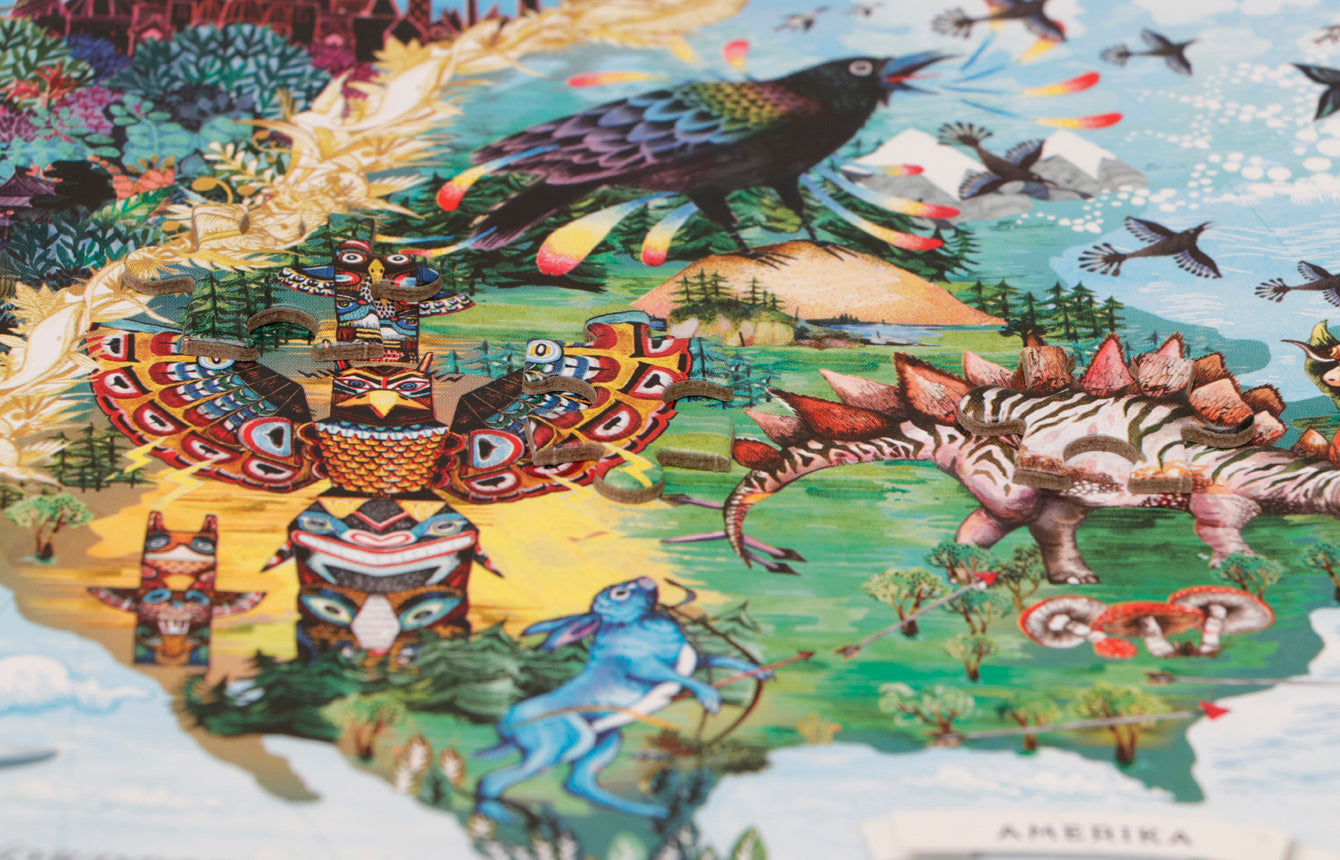 Puzzles Laurence King Verlag Die Welt der Fabelwesen