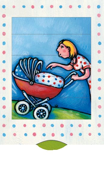 Klappkarte Bärenpresse Lebende Karte Dutzi