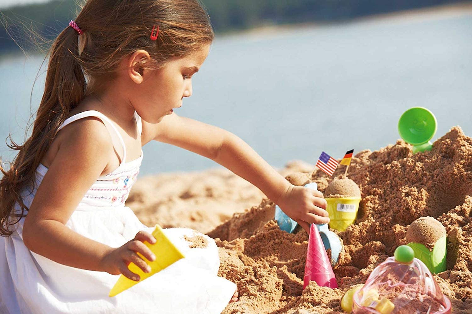 Sandspielzeug spielstabil Eis-Duo fashion 5-teilig