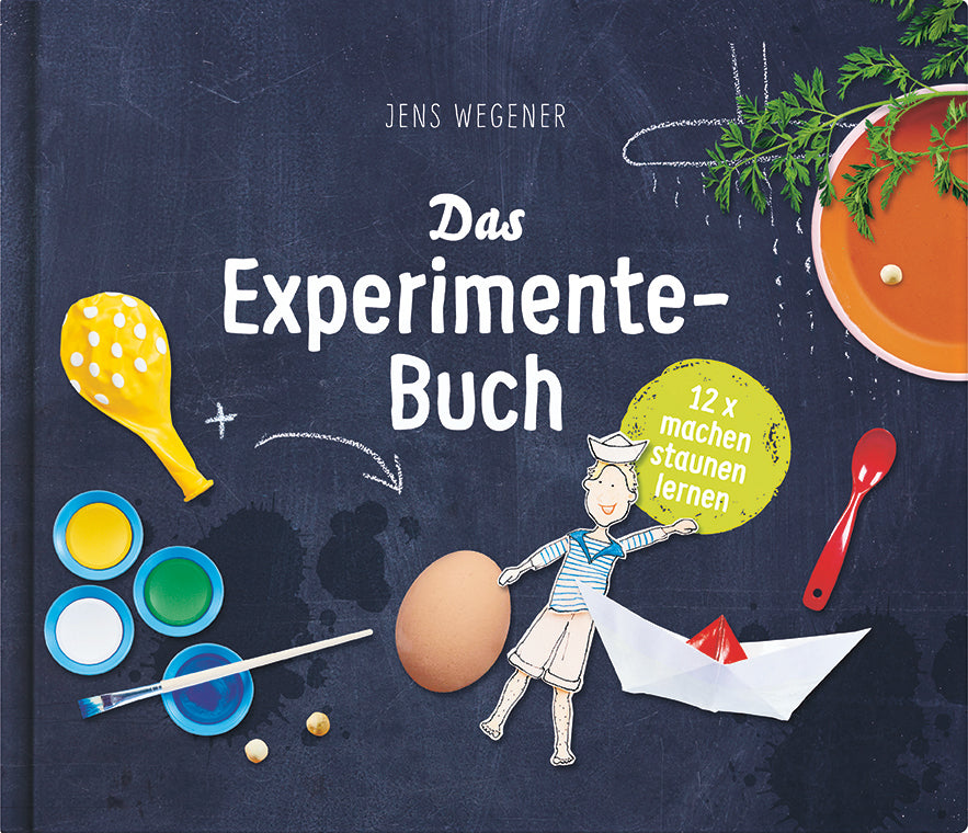 Sachbuch klein & groß Verlag Das Experimente-Buch