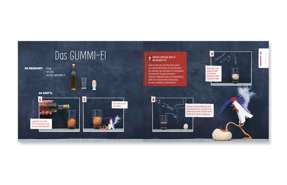 Sachbuch klein & groß Verlag Das Experimente-Buch
