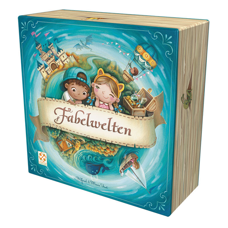 Gesellschaftsspiel Asmodee Fabelwelten