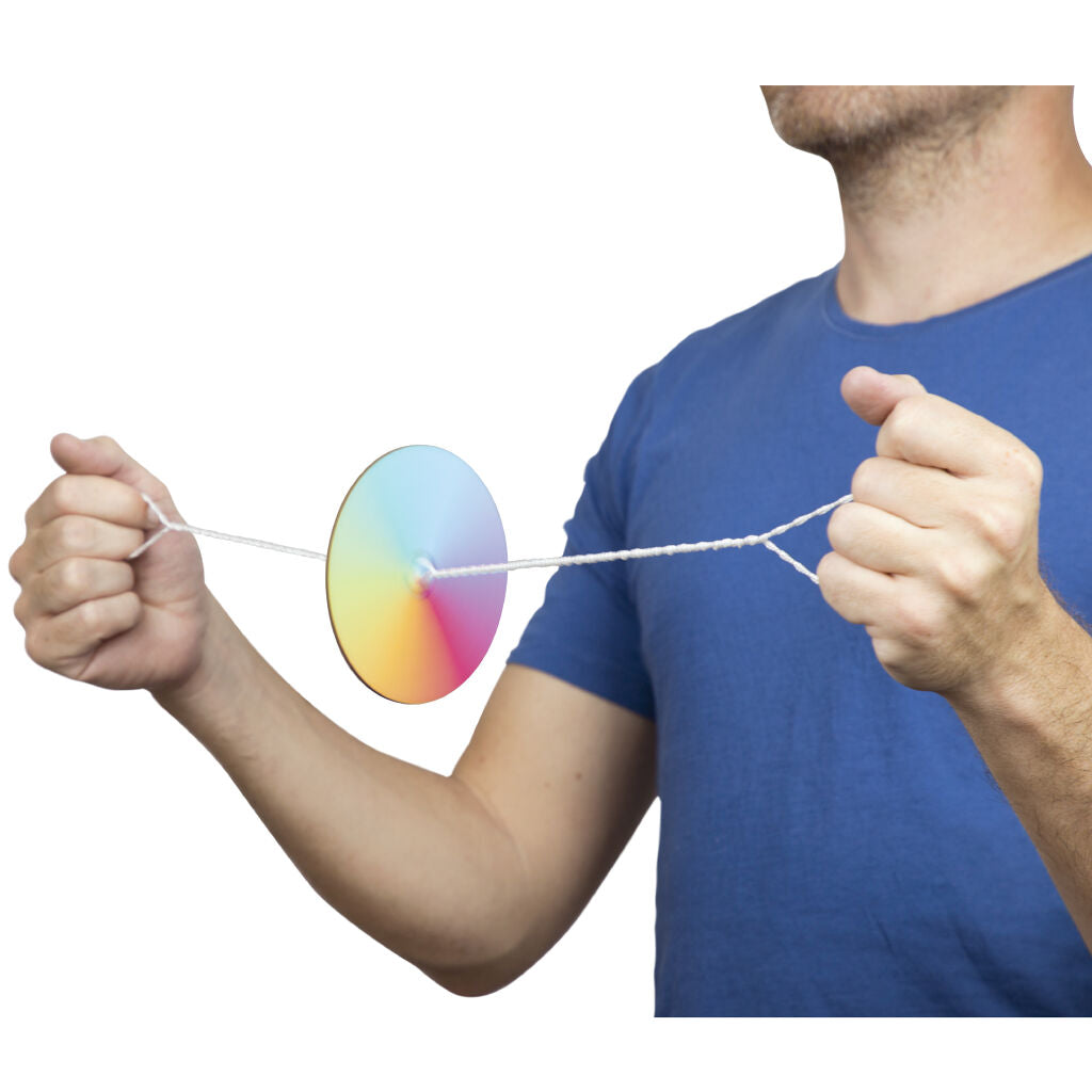 Bastelsets kikkerland Newtons Lab: color disc