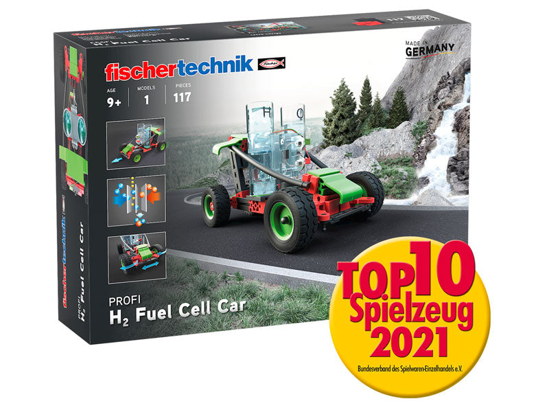 Technisches Bauen fischertechnik H2 Fuel Cell Car