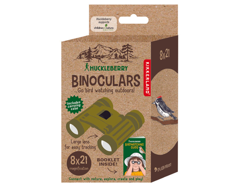 Naturforscher kikkerland Huckleberry - Fernglas