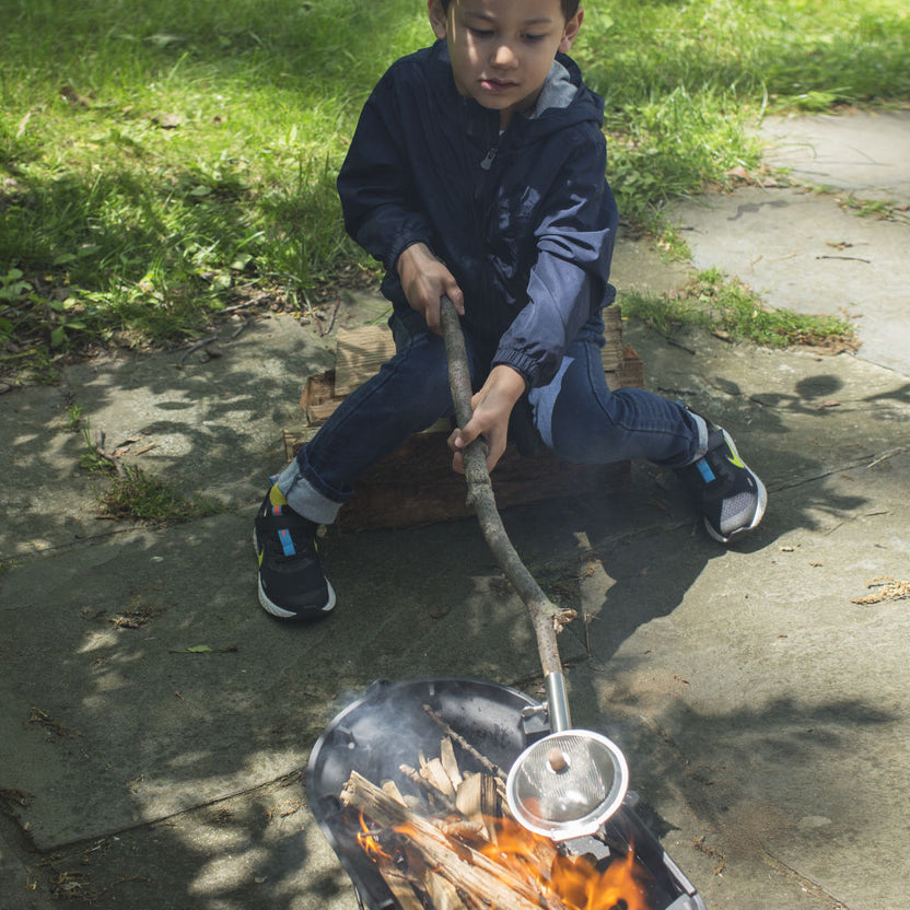 Bastelsets kikkerland Huckleberry - Popcorn Maker (Popcorn am Lagerfeuer)