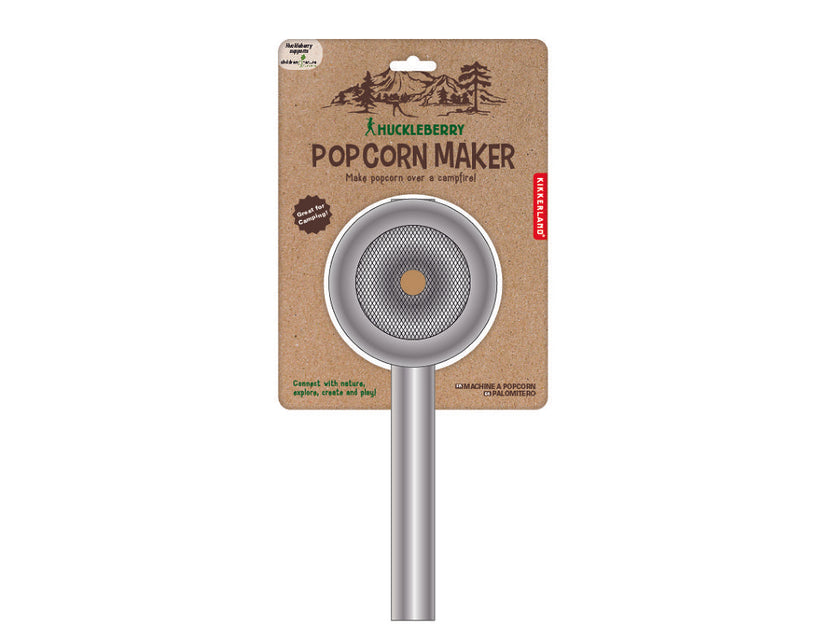 Bastelsets kikkerland Huckleberry - Popcorn Maker (Popcorn am Lagerfeuer)