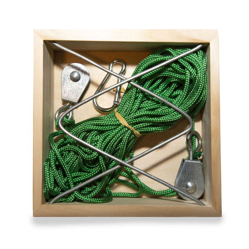 Bastelsets kikkerland Huckleberry - Transportseilbahn