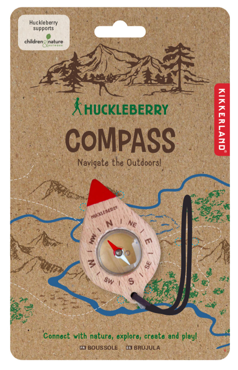 Bastelsets kikkerland Huckleberry - Kompass