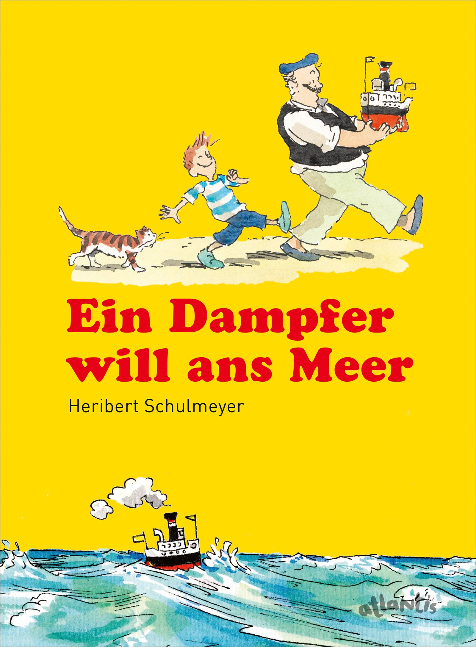 Buch Atlantis Verlag Ein Dampfer will zum Meer