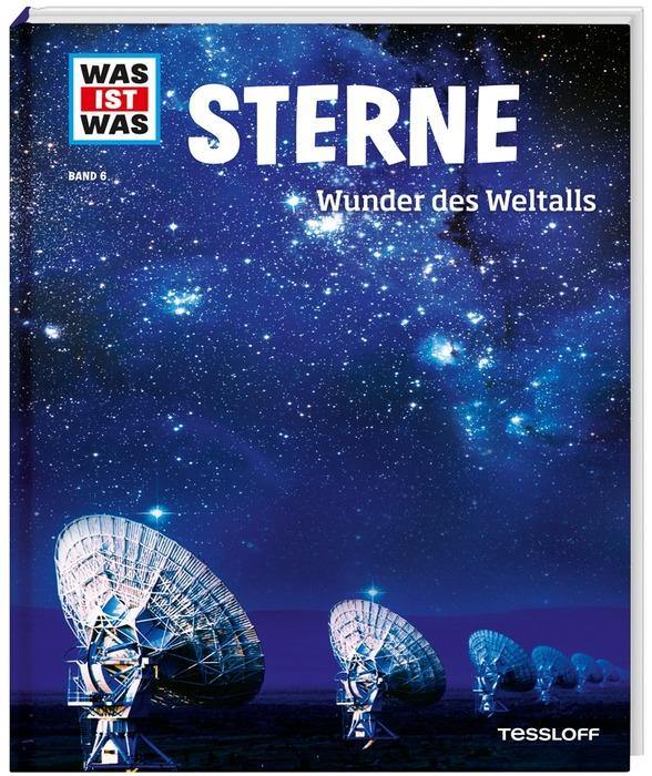 Buch Tessloff WIW Bd. 06 Sterne