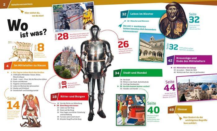 Buch Tessloff WIW Bd. 118 Mittelalter