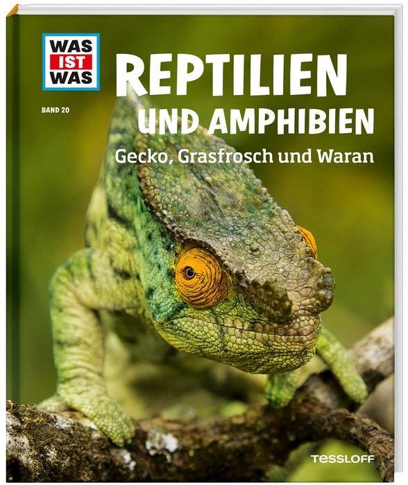 Buch Tessloff WIW Bd. 20 Reptilien und Amphibien