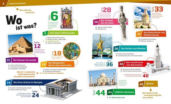 Buch Tessloff WIW Bd. 81 Die sieben Weltwunder