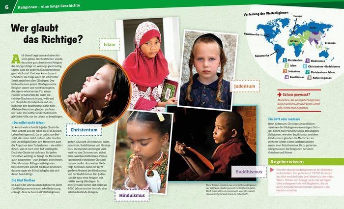 Buch Tessloff WIW Bd. 105 Religionen