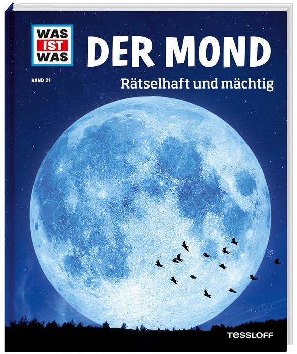 Buch Tessloff WIW Bd. 21 Der Mond