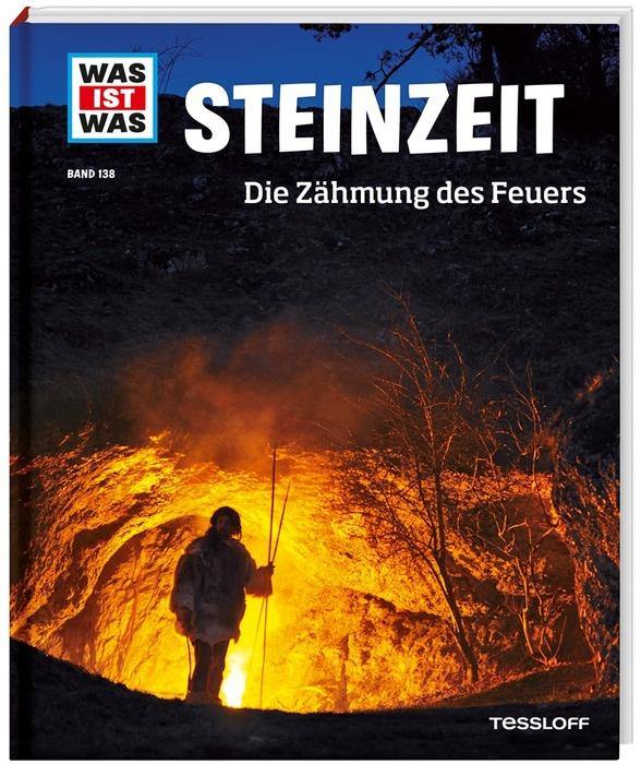 Buch Tessloff WIW Bd. 138 Steinzeit