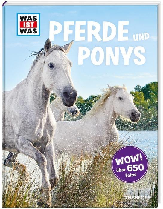 Buch Tessloff WAS IST WAS Pferde und Ponys