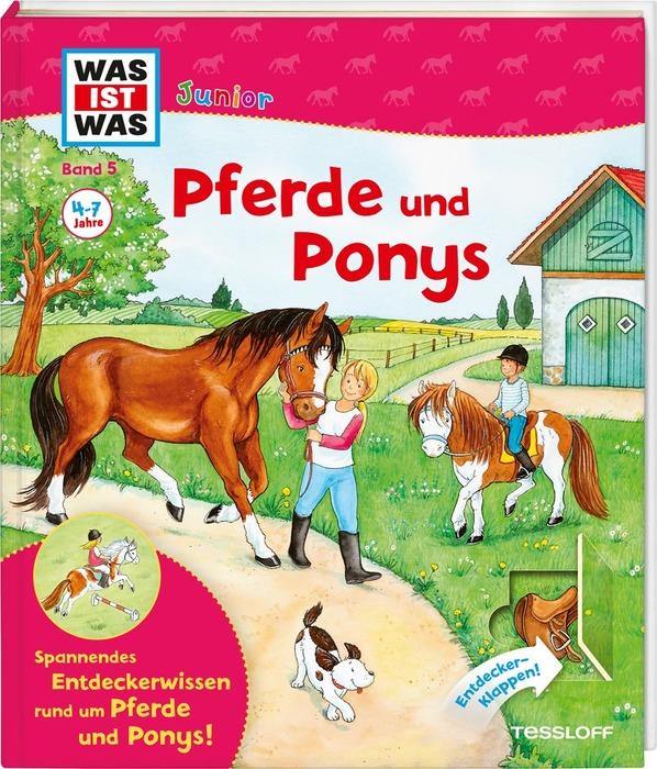 Buch Tessloff WIW Junior Bd. 5 Pferde und Ponys