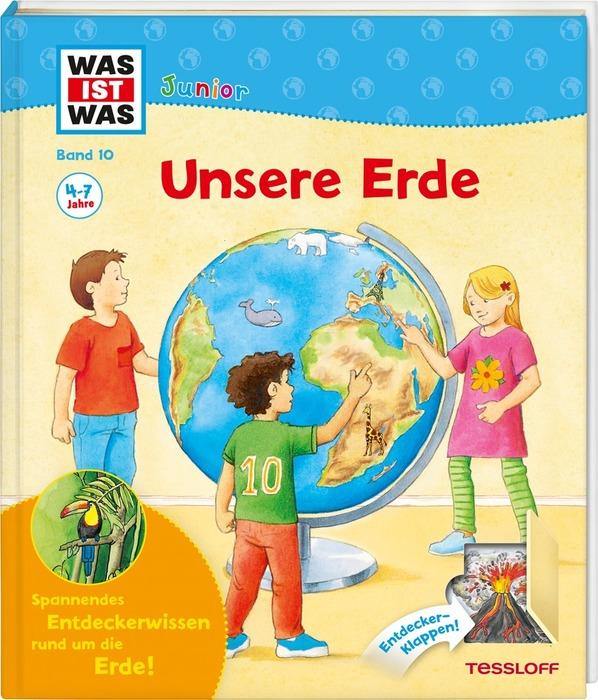 Buch Tessloff WIW Junior Bd. 10 Unsere Erde