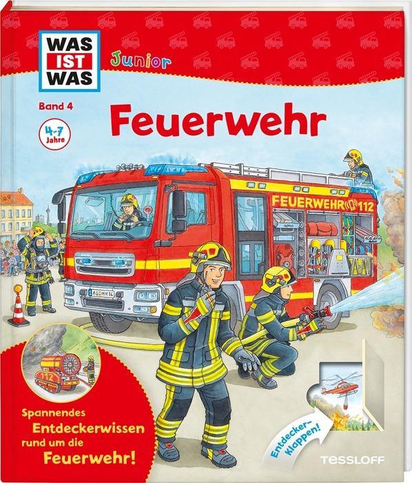 Buch Tessloff WIW Junior Bd. 4 Feuerwehr