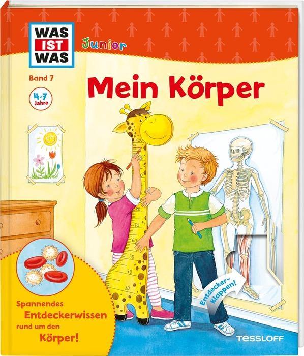 WIW Junior Bd. 7 Mein Körper - WELTENTDECKER