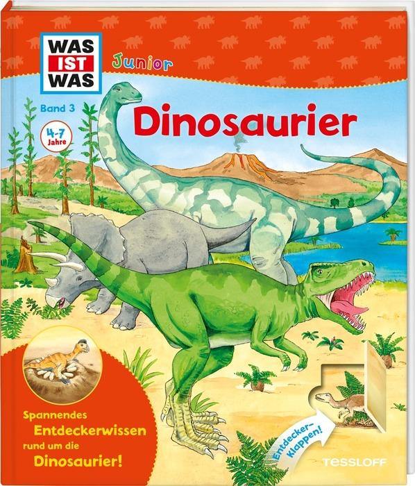 Buch Tessloff WIW Junior Bd. 3 Dinosaurier