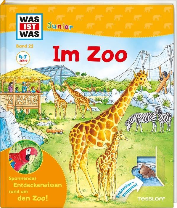 Buch Tessloff WIW Junior Band 22 Im Zoo