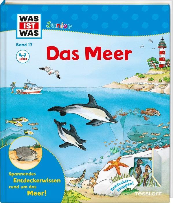 WIW Junior Bd. 17 Meer - WELTENTDECKER