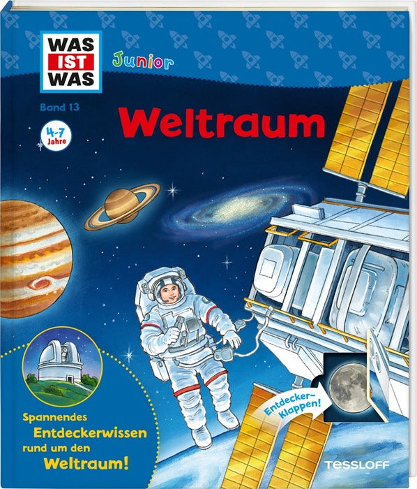 Buch Tessloff WIW Junior Bd. 13 Weltraum