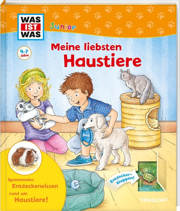 Sachbuch Tessloff WAS IST WAS Junior Meine liebsten Haustiere