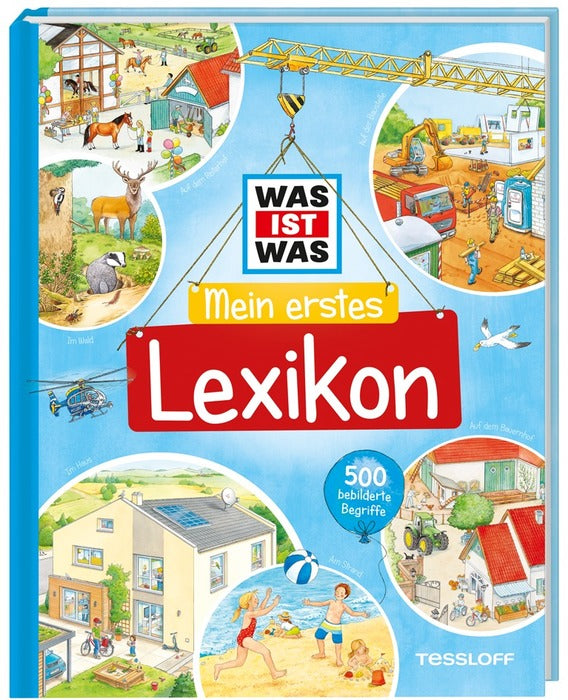 Sachbuch Tessloff WAS IST WAS Mein erstes Lexikon