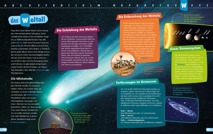 Sachbuch Tessloff Das große WAS IST WAS Grundschullkexikon von A-Z