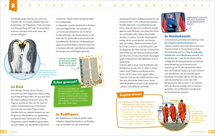 Sachbuch Tessloff Das große WAS IST WAS Grundschullkexikon von A-Z