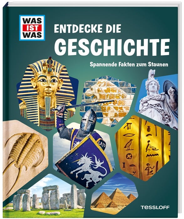 Sachbuch Tessloff WAS IST WAS Entdecke die Geschichte