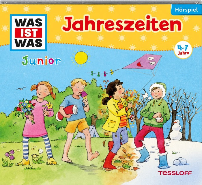 WIW Junior CD Jahreszeiten