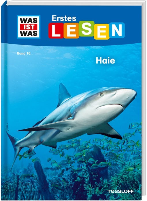 WAS IST WAS Erstes Lesen Band 16: Haie