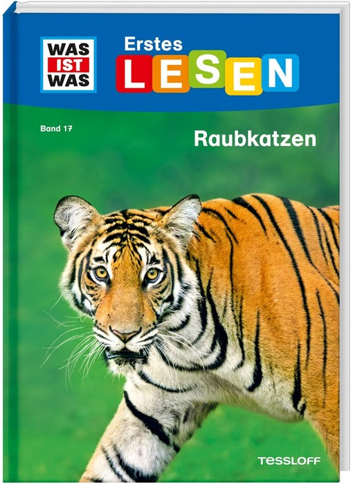 WAS IST WAS Erstes Lesen Band 17: Raubkatzen