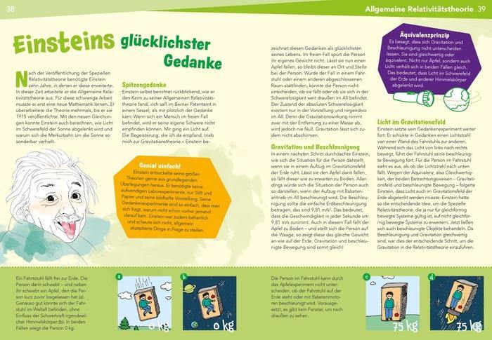 WAS IST WAS Naturwissenschaften easy! Physik. Einsteins Universum - WELTENTDECKER