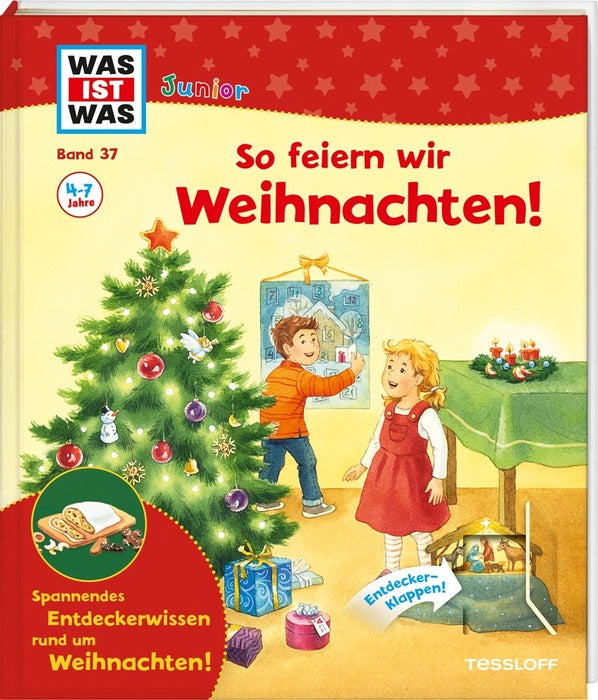 Buch Tessloff WAS IST WAS Junior Band 37: So feiern wir Weihnachten!
