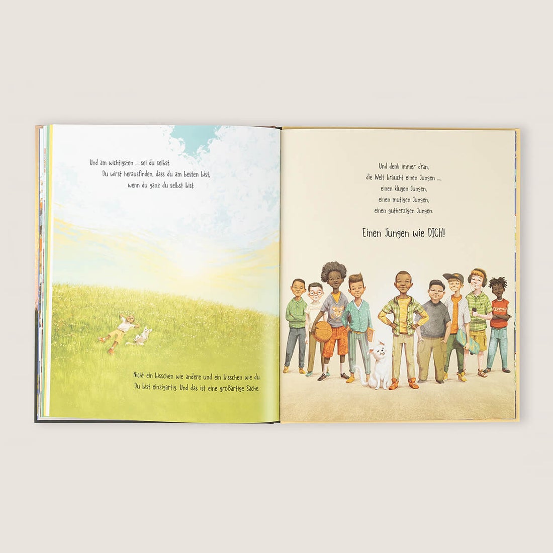 Buch Zuckersüß Verlag Ein Junge wie du