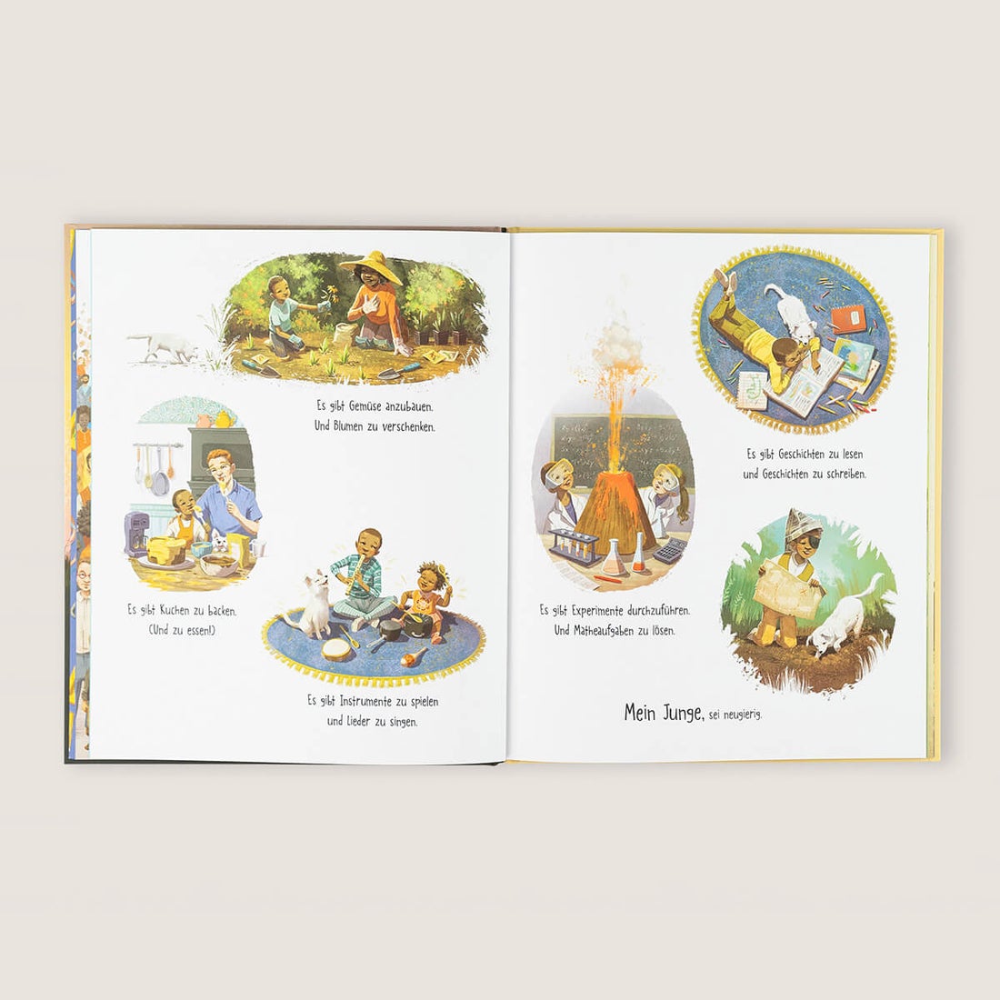 Buch Zuckersüß Verlag Ein Junge wie du