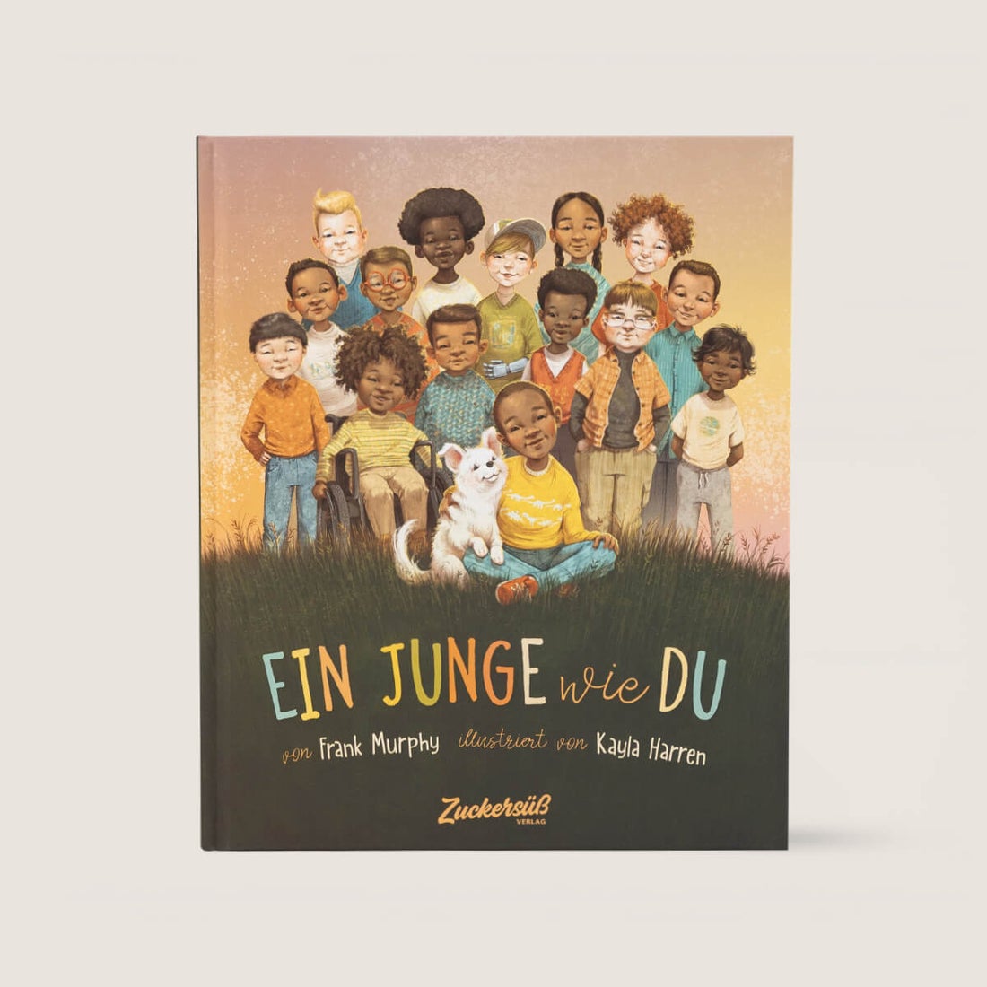 Buch Zuckersüß Verlag Ein Junge wie du