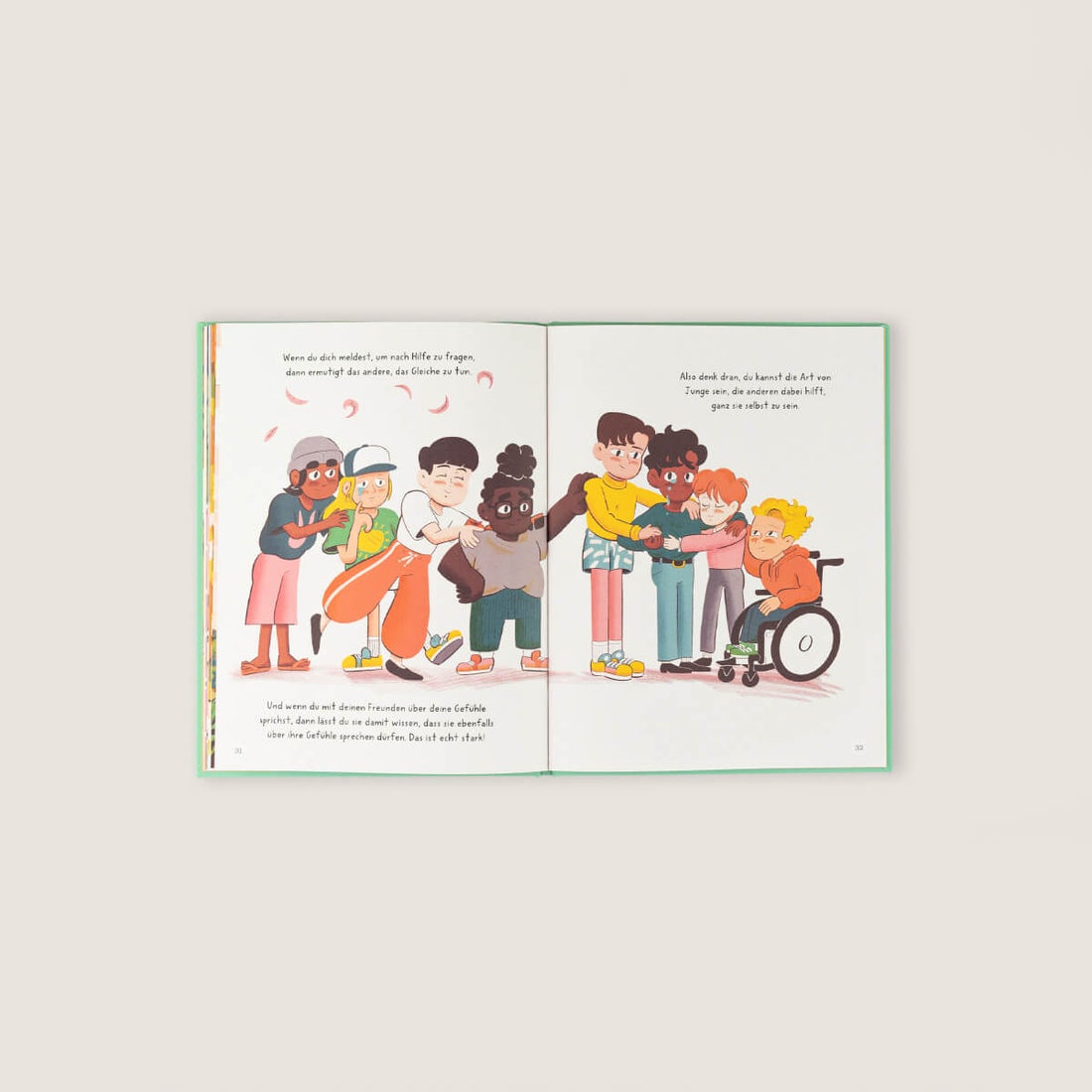 Buch Zuckersüß Verlag Sei ein ganzer Kerl