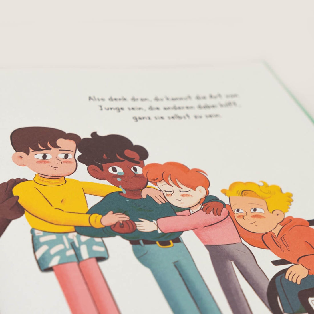 Buch Zuckersüß Verlag Sei ein ganzer Kerl