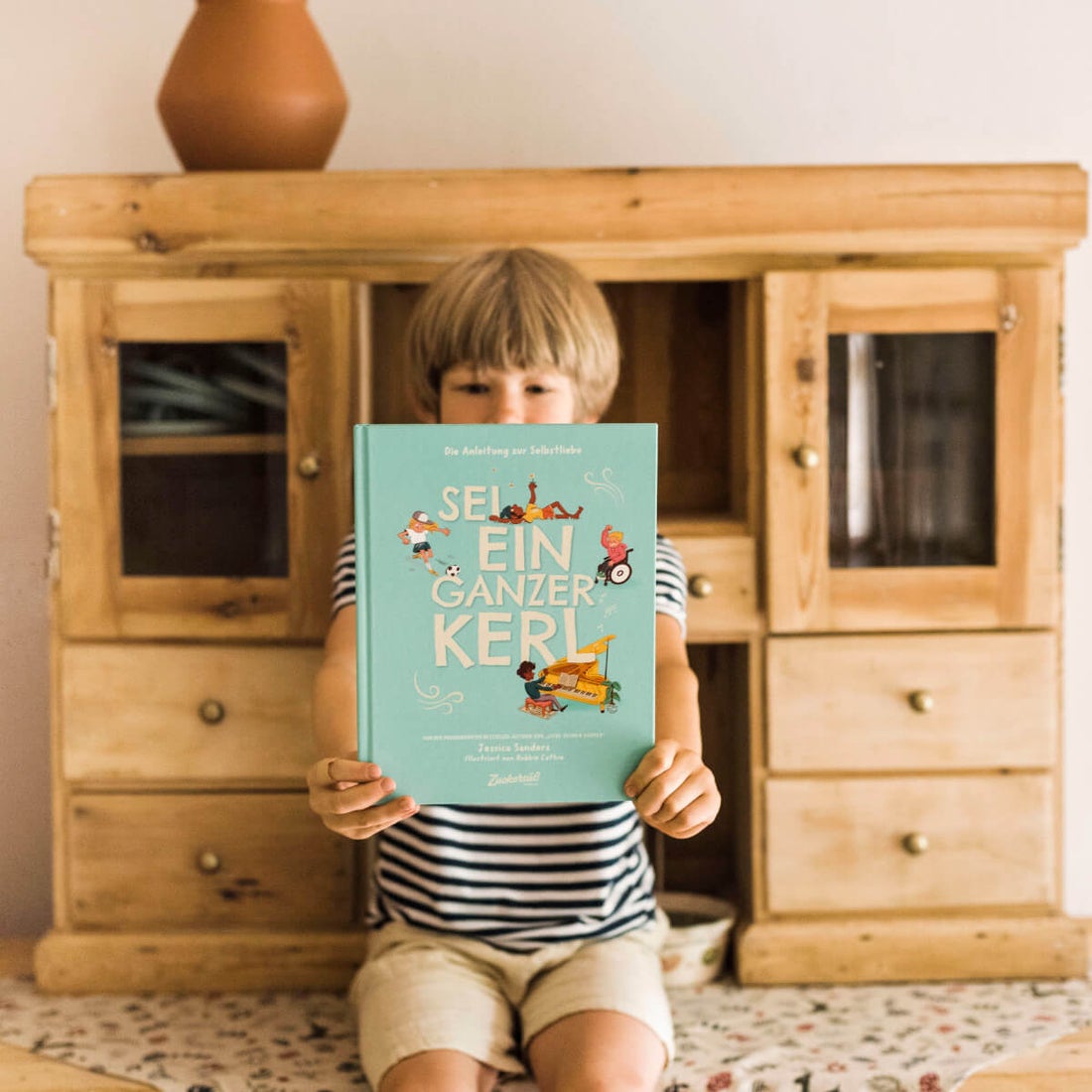 Buch Zuckersüß Verlag Sei ein ganzer Kerl