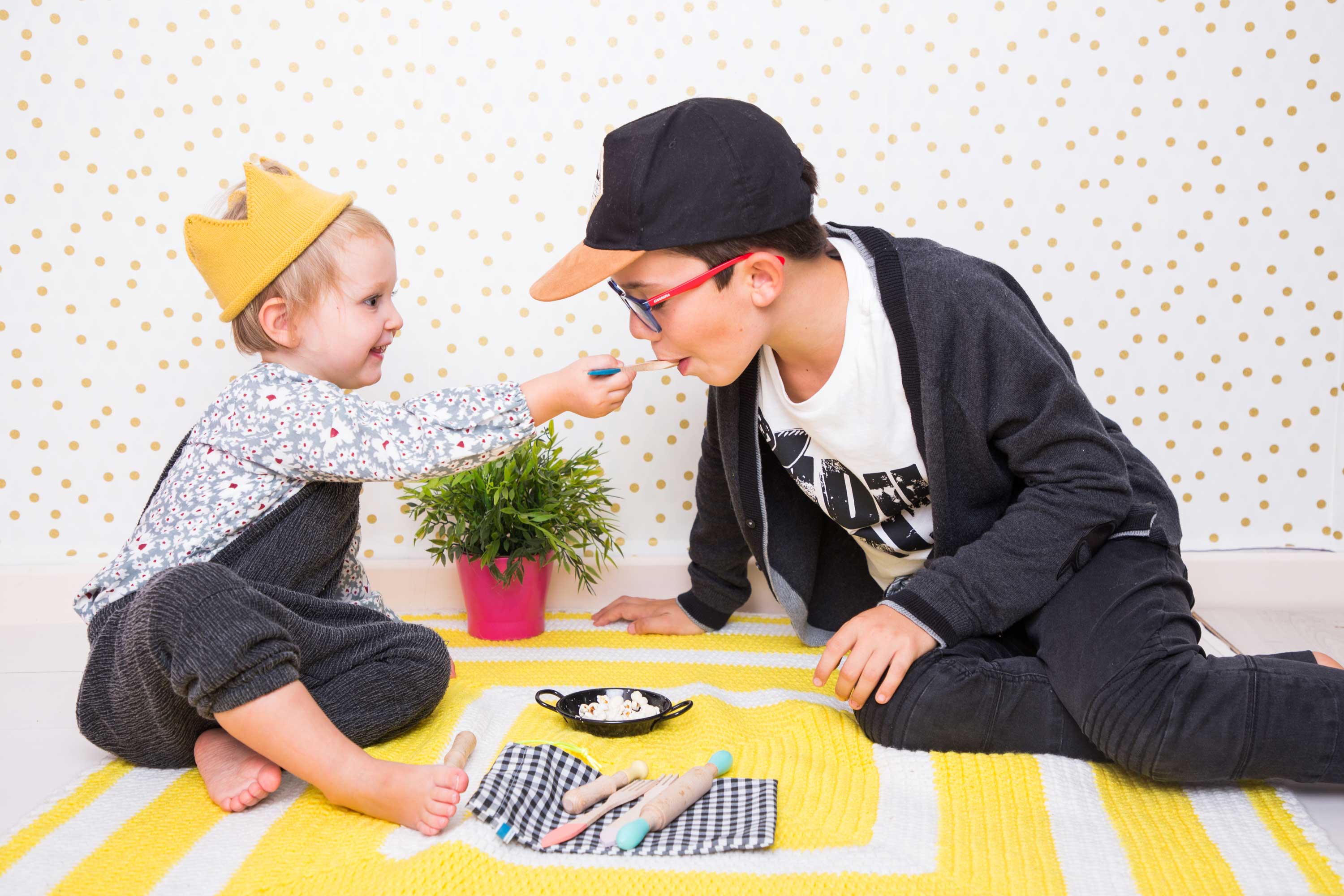 Spielzeugkochutensilien Me & Mine Kochset